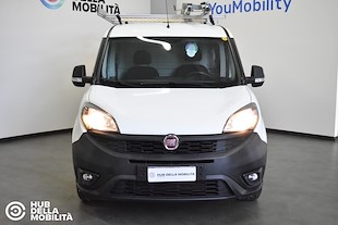FIAT Doblò 1.4 T-Jet Natural Power PL-TN Cargo Maxi Lamierato SX